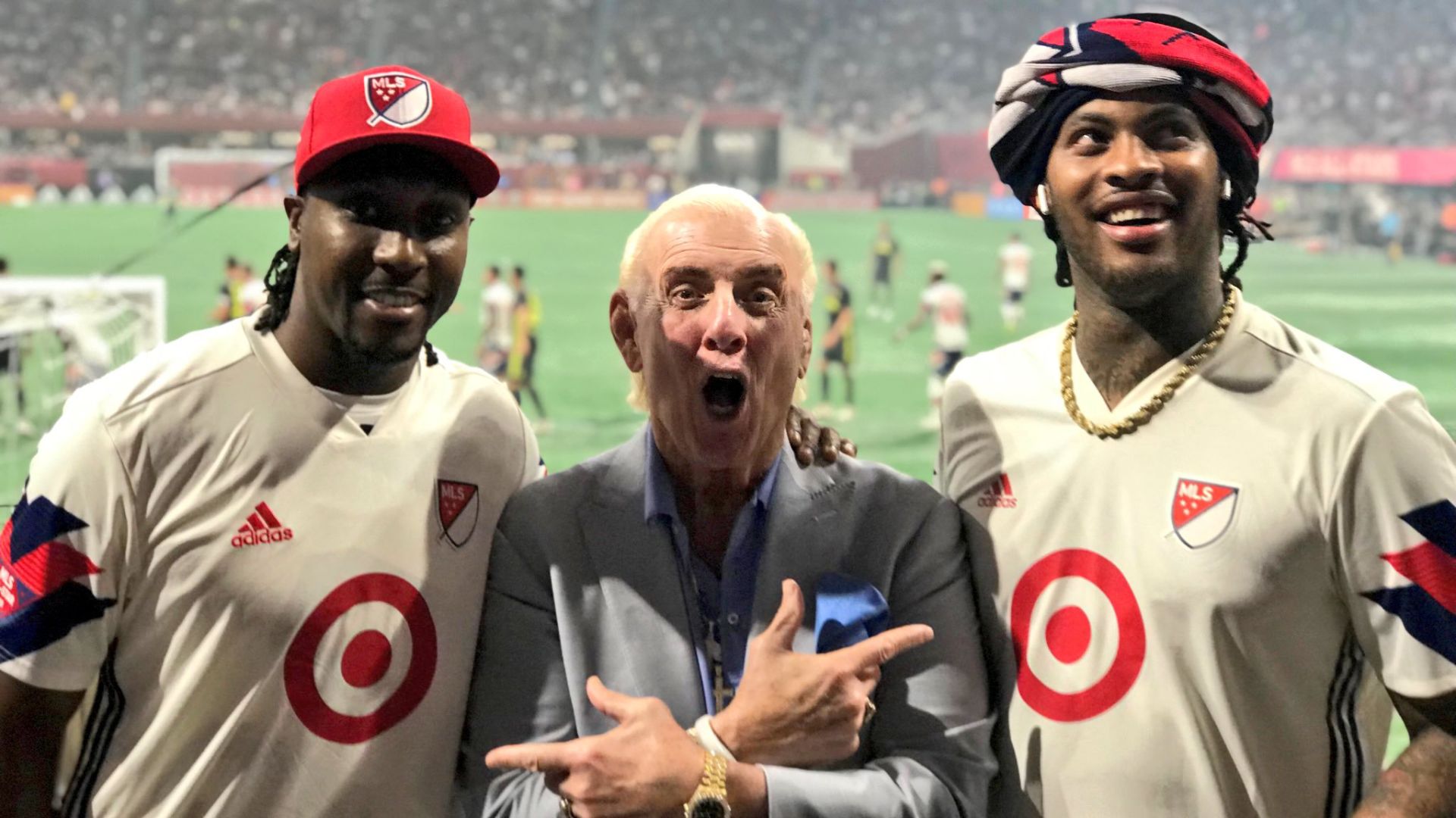 Roddy White Ric Flair